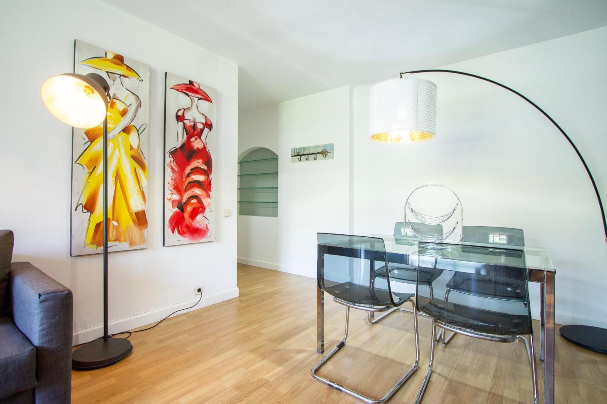 Apartamento Tosca Deco Madrid Exteriör bild