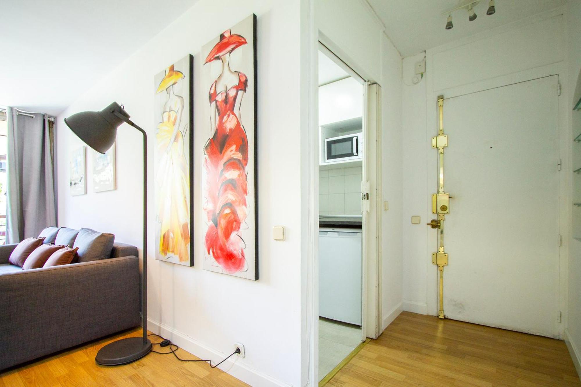 Apartamento Tosca Deco Madrid Exteriör bild