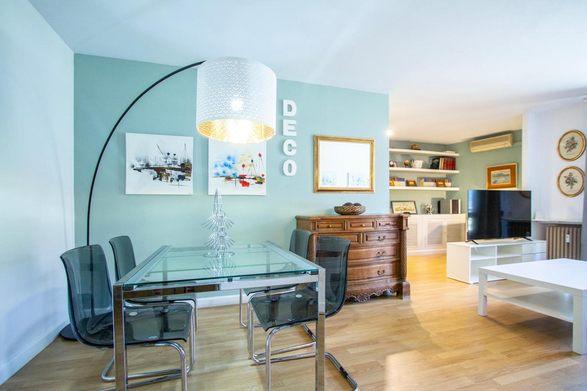 Apartamento Tosca Deco Madrid Exteriör bild